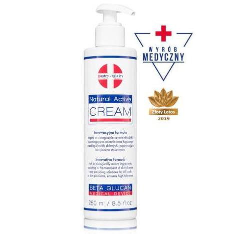 Beta-Skin Natural Active Cream (250 ml) NAC – krem nawilżający