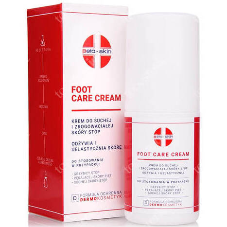 Beta-Skin Foot Care Cream – krem pielęgnacyjny do stóp